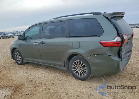 2020 Toyota Sienna Xle z USA, uszkodzony, nr VIN 5TDYZ3DC0LS065771